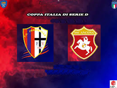 SERIE D: ANCONA FINALISTA DI COPPA ITALIA